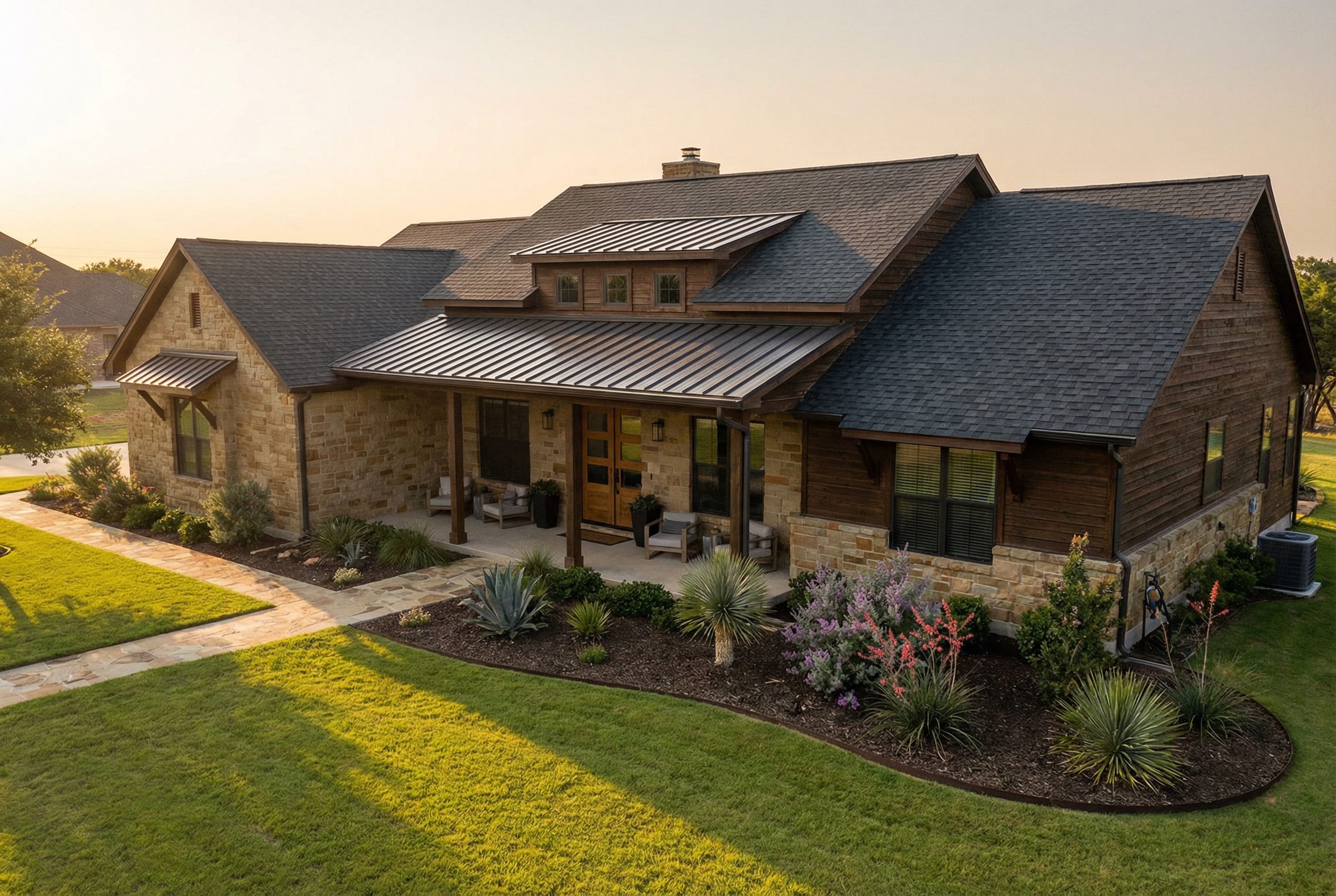 Escobar Roofing — completed roof project