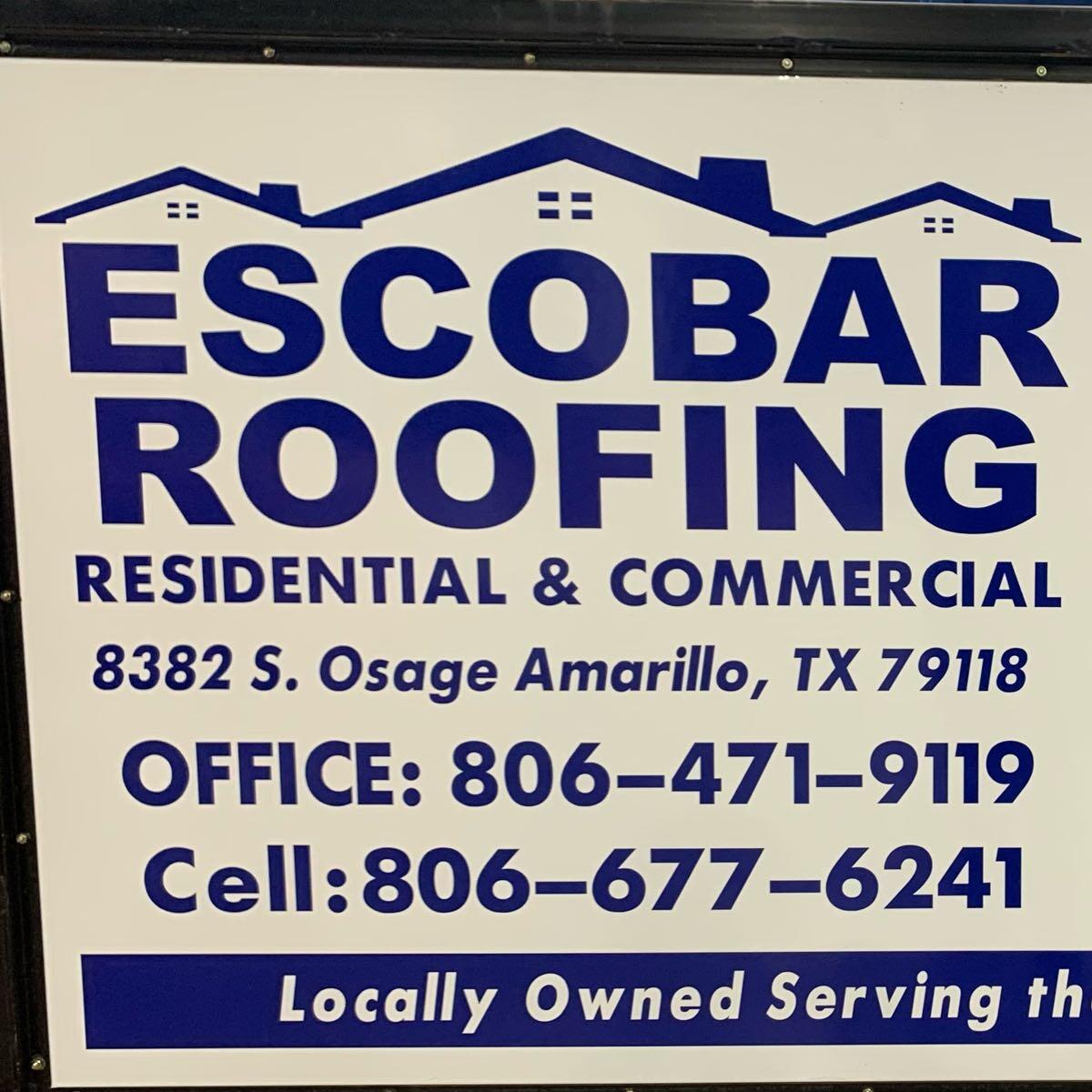 Escobar Roofing Logo